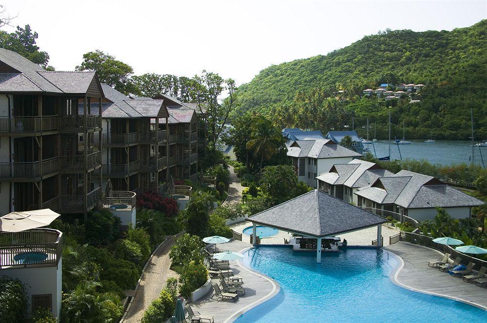 Marigot Bay Resort And Marina Kemudahan gambar