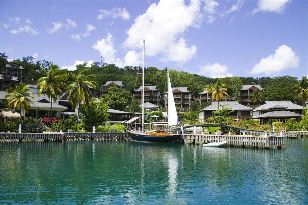 Marigot Bay Resort And Marina Luaran gambar