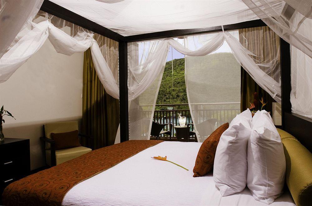 Marigot Bay Resort And Marina Bilik gambar