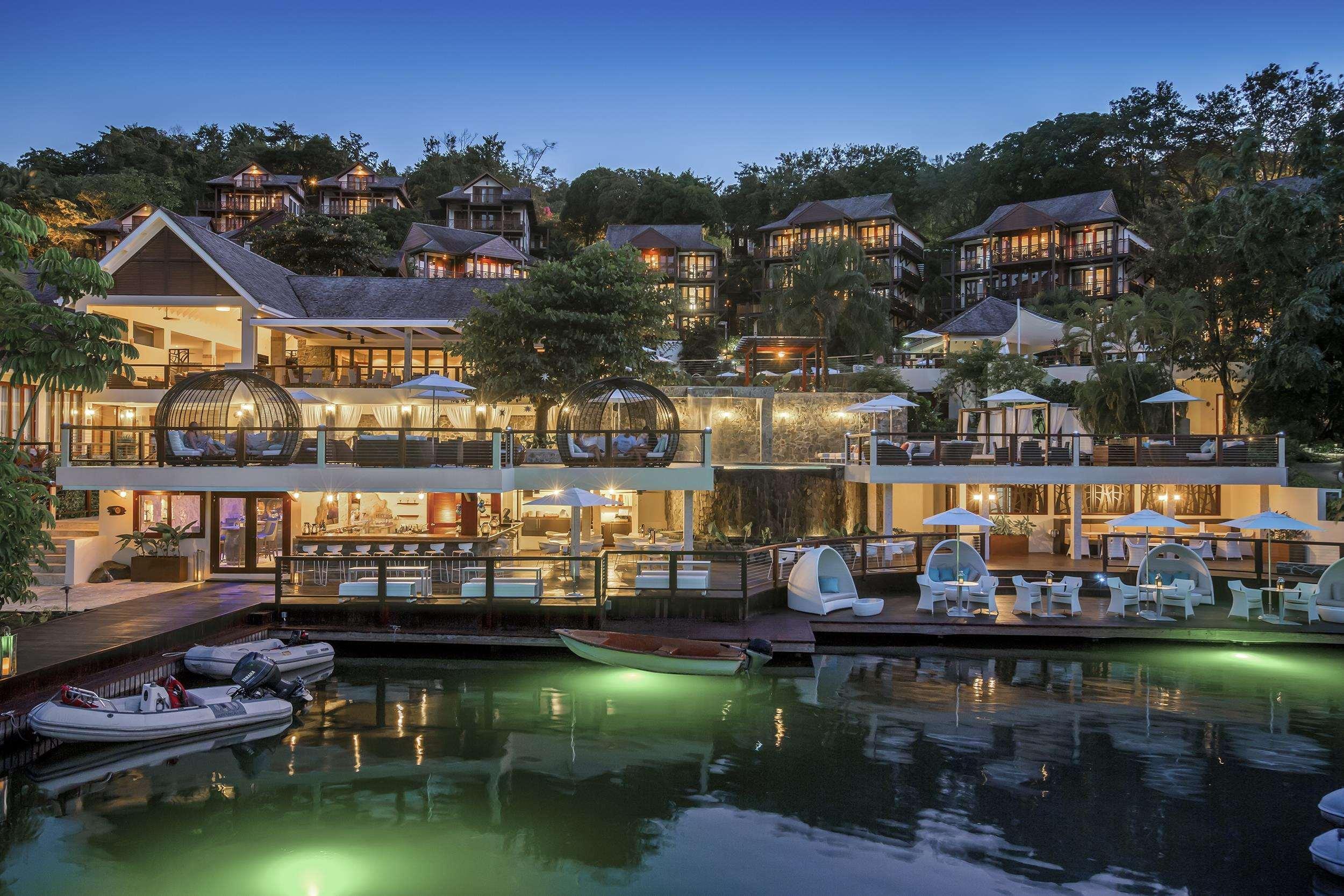 Marigot Bay Resort And Marina Luaran gambar