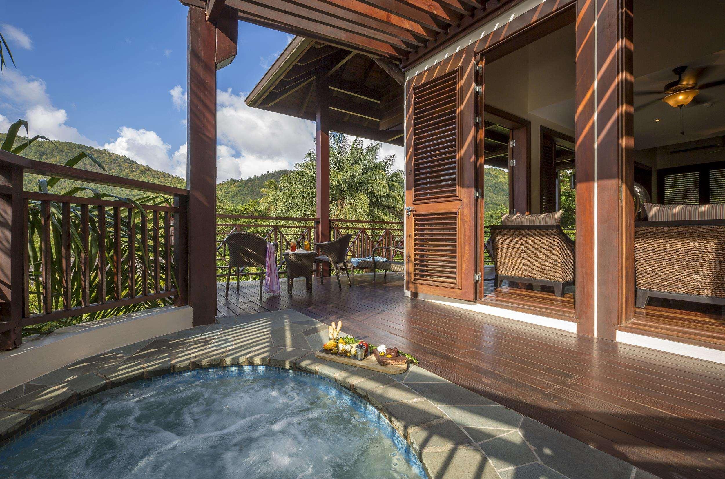 Marigot Bay Resort And Marina Luaran gambar