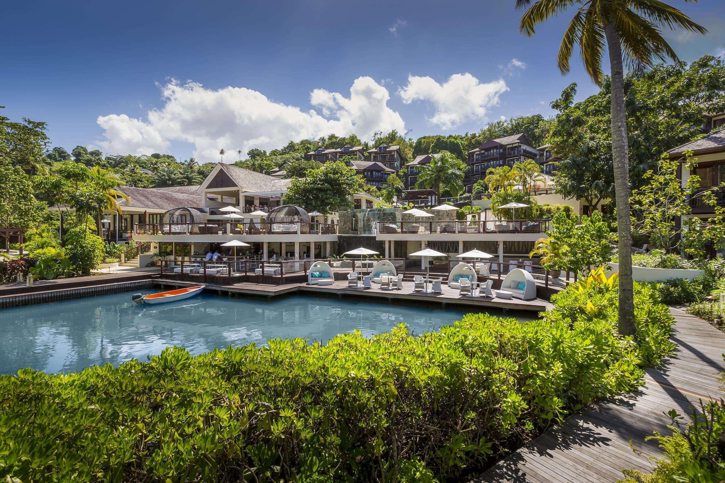 Marigot Bay Resort And Marina Luaran gambar