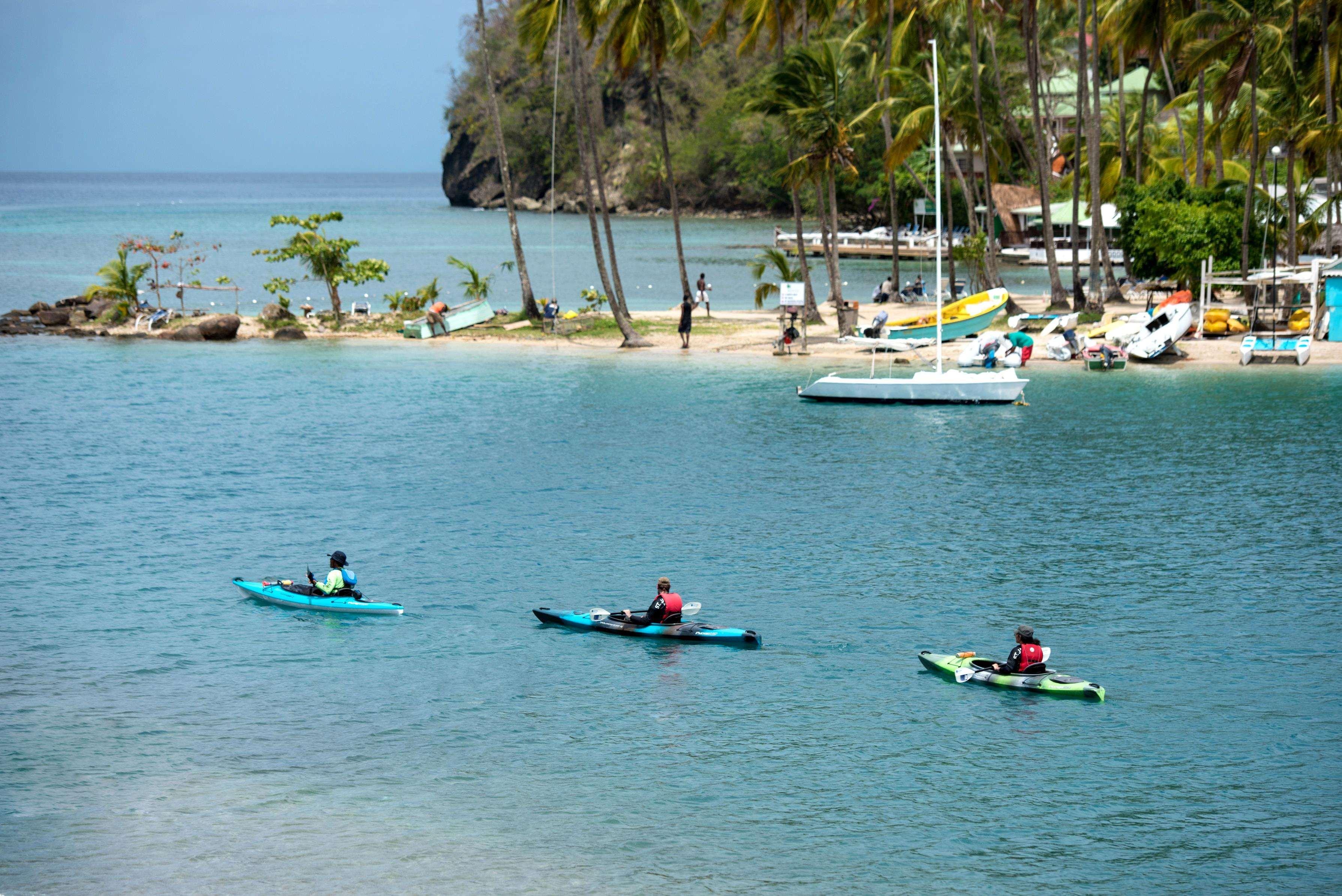 Marigot Bay Resort And Marina Luaran gambar