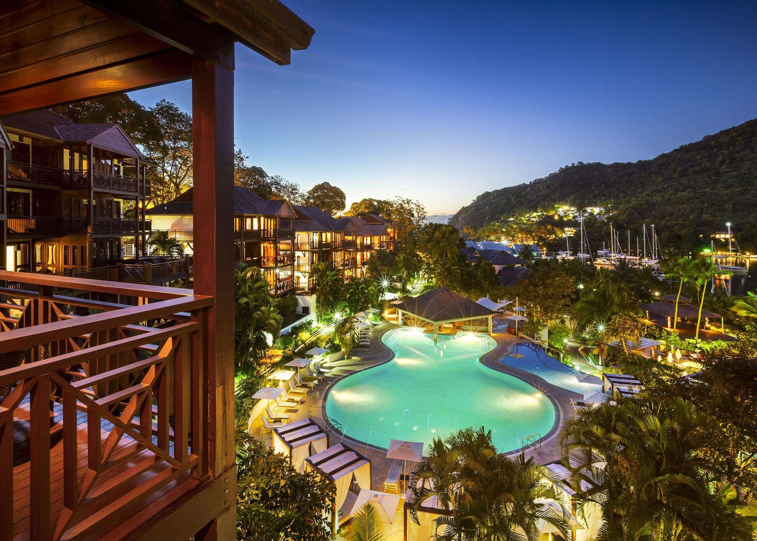 Marigot Bay Resort And Marina Luaran gambar