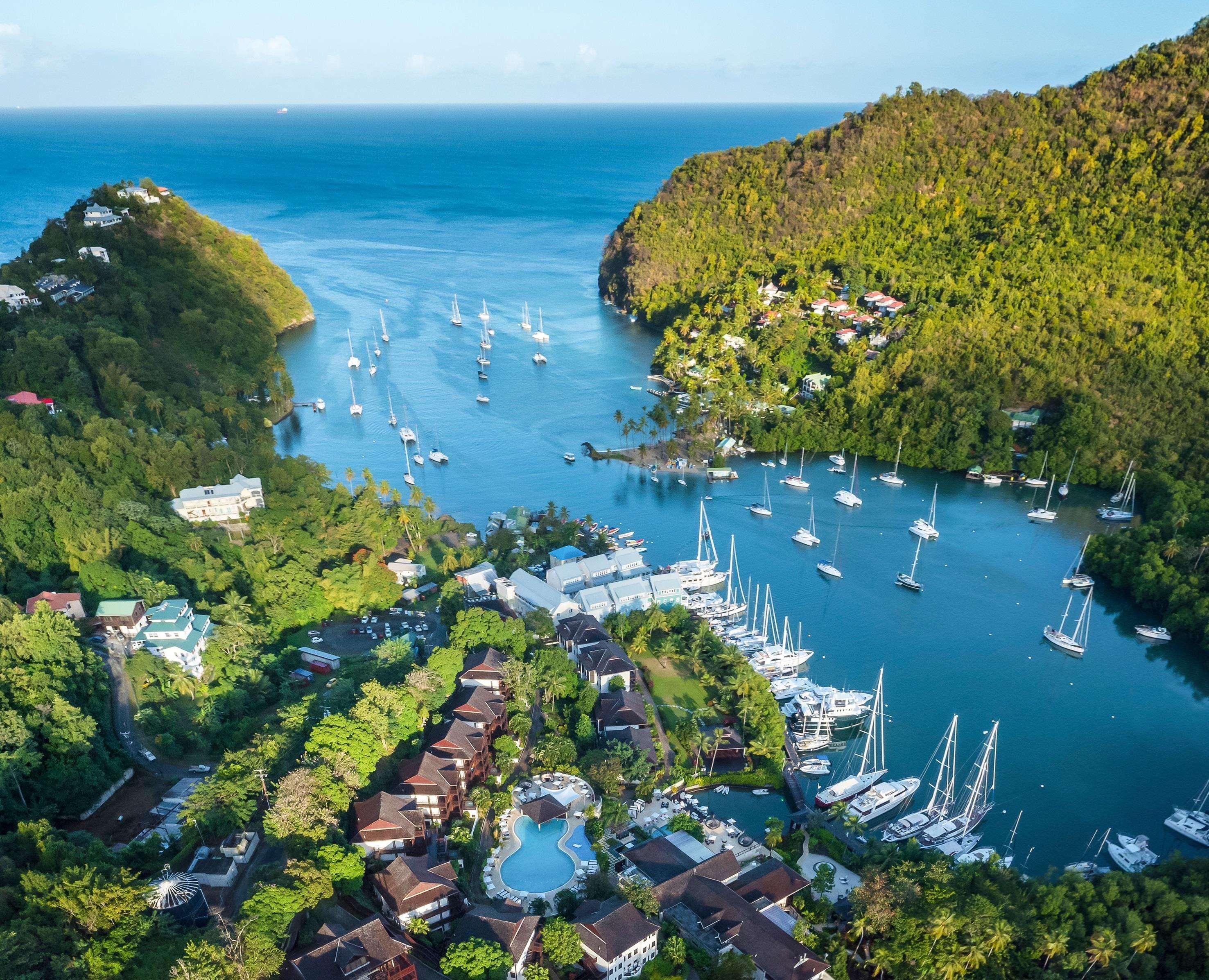 Marigot Bay Resort And Marina Luaran gambar