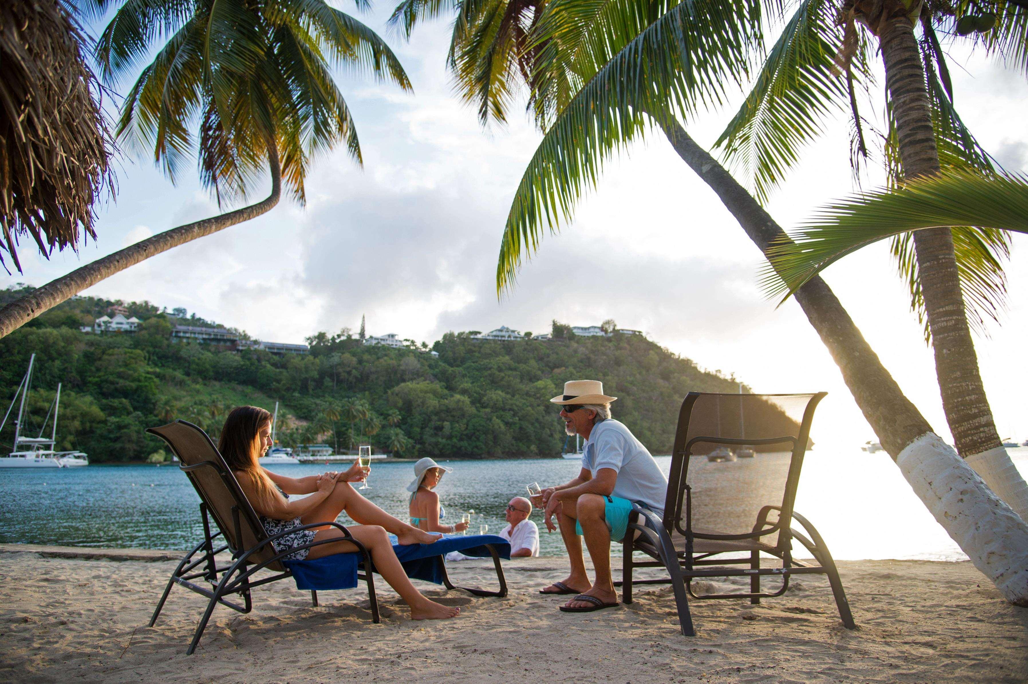 Marigot Bay Resort And Marina Luaran gambar