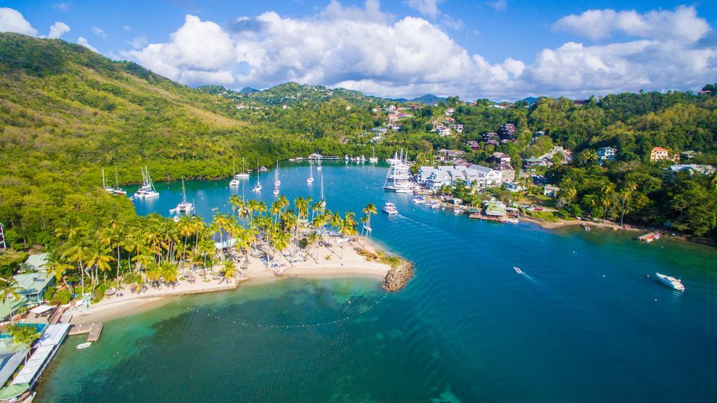 Marigot Bay Resort And Marina Luaran gambar