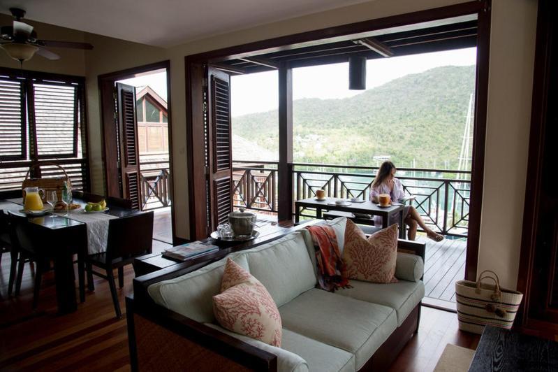 Marigot Bay Resort And Marina Luaran gambar